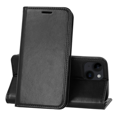 Product Θήκη Κινητού Powertech Magnet Elite MOB-1818 για iPhone 14 Plus, μαύρη base image