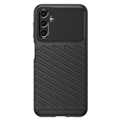 Product Θήκη Κινητού Powertech Thunder MOB-1834 για Samsung A73 5G, μαύρη base image
