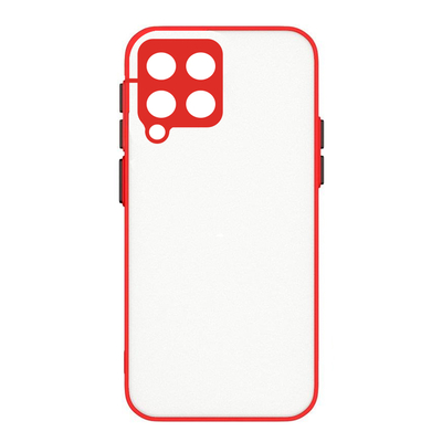 Product Θήκη Κινητού Powertech Milky MOB-1840 για Samsung Galaxy A42 5G, κόκκινη base image
