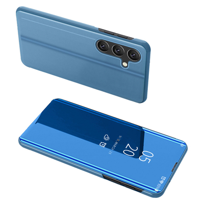 Product Θήκη Κινητού Powertech Clear view MOB-1862 για Samsung Galaxy A24, μπλε base image