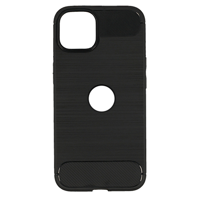 Product Θήκη Κινητού Powertech Carbon MOB-1865 για iPhone 14 Pro, μαύρη base image