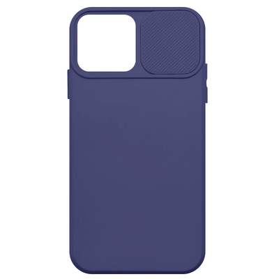 Product Θήκη Κινητού Powertech Camshield Soft MOB-1880 για iPhone 15, μπλε base image
