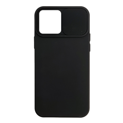 Product Θήκη Κινητού Powertech Camshield Soft MOB-1881 για iPhone 15 Plus, μαύρη base image