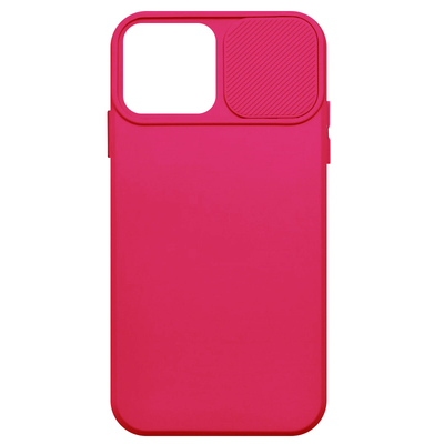Product Θήκη Κινητού Powertech Camshield Soft MOB-1883 για iPhone 15 Plus, ροζ base image