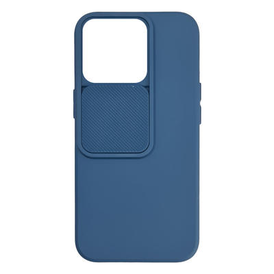 Product Θήκη Κινητού Powertech Camshield Soft MOB-1885 για iPhone 15 Pro, μπλε base image