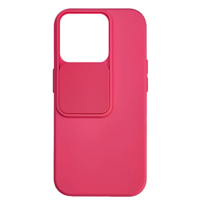 Product Θήκη Κινητού Powertech Camshield Soft MOB-1887 για iPhone 15 Pro, ροζ base image