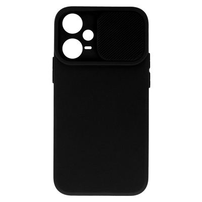 Product Θήκη Κινητού Powertech Camshield Soft MOB-1903 για Xiaomi Note 12 Pro+, μαύρη base image