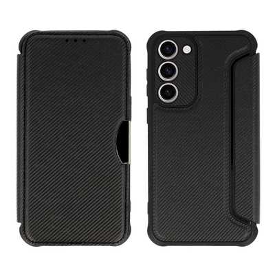 Product Θήκη Κινητού Powertech Razor Carbon MOB-1907 για Samsung Galaxy S23, μαύρη base image