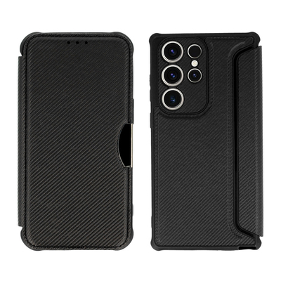 Product Θήκη Κινητού Powertech Razor Carbon MOB-1908 για Samsung Galaxy S23 Ultra, μαύρη base image