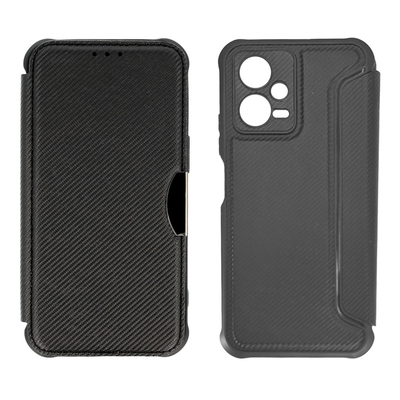 Product Θήκη Κινητού Powertech Razor Carbon MOB-1909 για Xiaomi Note 12/Poco X5, μαύρη base image