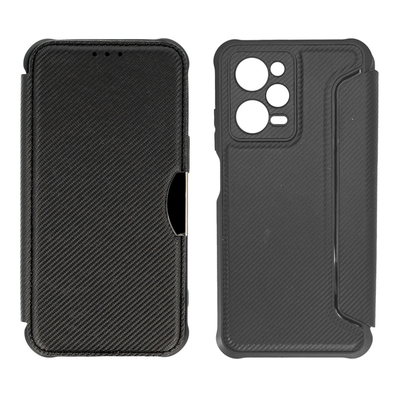 Product Θήκη Κινητού Powertech Razor Carbon MOB-1910, Xiaomi Note 12 Pro/X5 Pro, μαύρη base image