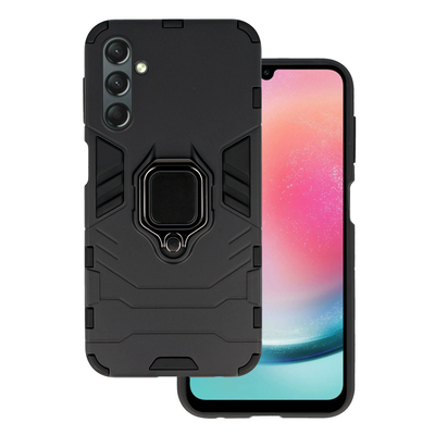 Product Θήκη Κινητού Powertech Ring Armor MOB-1920 για Samsung Galaxy A24, μαύρη base image
