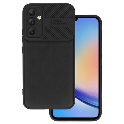 Product Θήκη Κινητού Powertech Camera Protected MOB-1933, Samsung Galaxy A34 5G, μαύρη base image