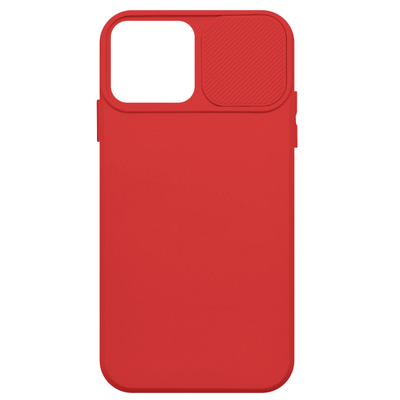 Product Θήκη Κινητού Powertech Camshield Soft MOB-1939 για iPhone 15 Pro Max, κόκκινη base image