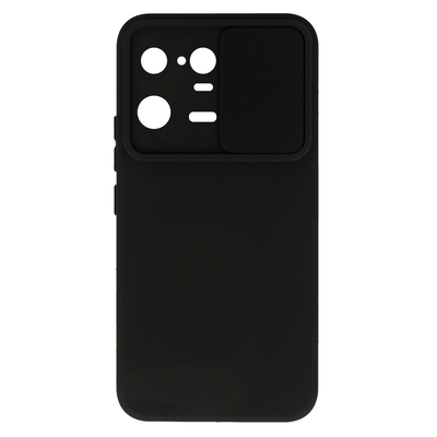 Product Θήκη Κινητού Powertech Camshield Soft MOB-1942 για Xiaomi 13 Pro, μαύρη base image