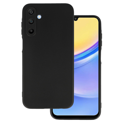 Product Θήκη Κινητού Powertech Matt Mob-1971 για Samsung Galaxy A15 4G/5G, Μαύρη base image