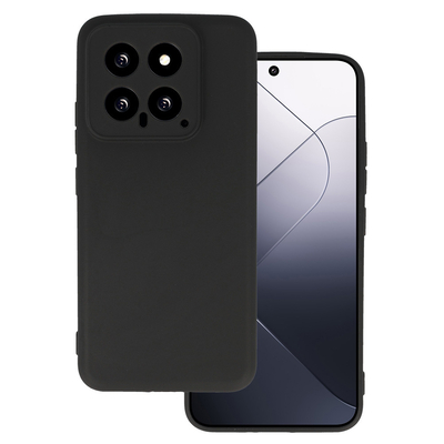 Product Θήκη Κινητού Powertech Matt Mob-1972 για Xiaomi 14, Μαύρη base image