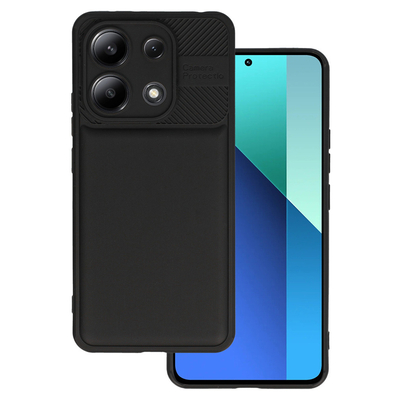 Product Θήκη Κινητού Powertech Camera Protected Mob-1975 για Xiaomi Redmi Note 13 4G, Μαύρη base image