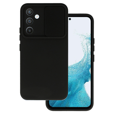 Product Θήκη Κινητού Powertech Camshield Soft Mob-1976 για Samsung Galaxy A54 5G, Μαύρη base image