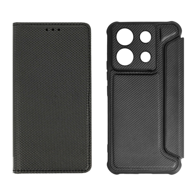 Product Θήκη Κινητού Powertech Razor Carbon Mob-1979 για Xiaomi Redmi Note 13 Pro 5G, Μαύρη base image