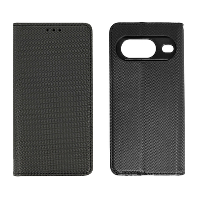 Product Θήκη Κινητού Powertech Smart Book Magnet Mob-1980 για Google Pixel 8, Μαύρη base image
