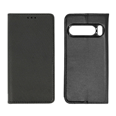 Product Θήκη Κινητού Powertech Smart Book Magnet Mob-1981 για Google Pixel 8 Pro, Μαύρη base image