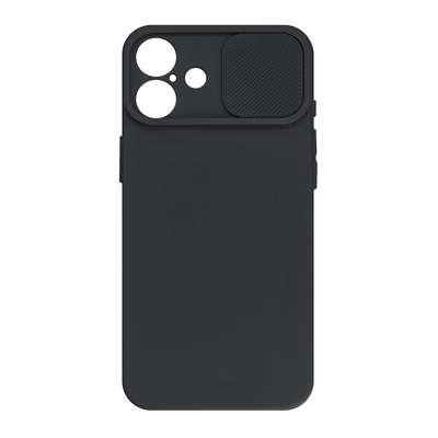 Product Θήκη Κινητού Powertech Camshield Soft MOB-1989 για iPhone 16 Plus, Μαύρη base image