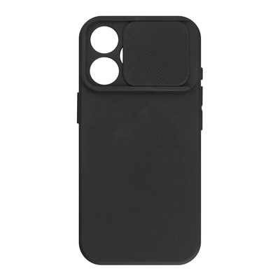 Product Θήκη Κινητού Powertech Camshield Soft MOB-1990 για iPhone 16 Pro, Μαύρη base image