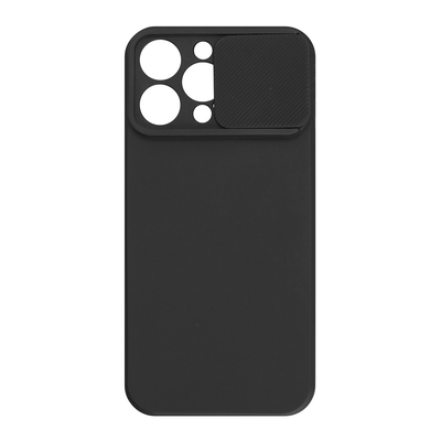 Product Θήκη Κινητού Powertech Camshield Soft MOB-1991 για iPhone 16 Pro Max, Μαύρη base image
