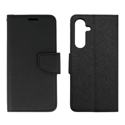 Product Θήκη Κινητού Powertech Fancy MOB-1994 για Samsung Galaxy S24, Μαύρη base image