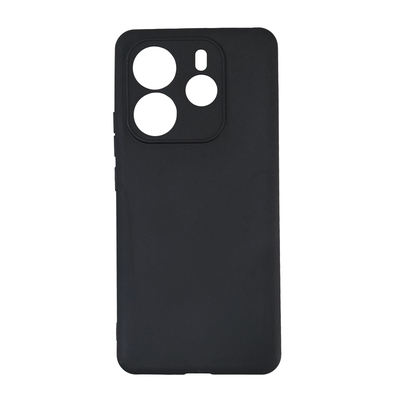 Product Θήκη Κινητού Powertech Matt Mob-2001 για Xiaomi Redmi Note 14 5G, Μαύρη base image