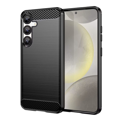 Product Θήκη Κινητού Powertech Carbon Mob-2005 για Samsung A55 5G, Μαύρη base image
