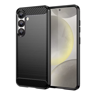 Product Θήκη Κινητού Powertech Carbon Mob-2006 για Samsung A56 5G, Μαύρη base image