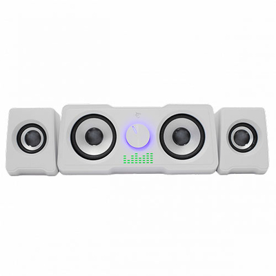 Product Ηχεία Υπολογιστή White Shark RGB Gaming 2.2 MOOD White base image