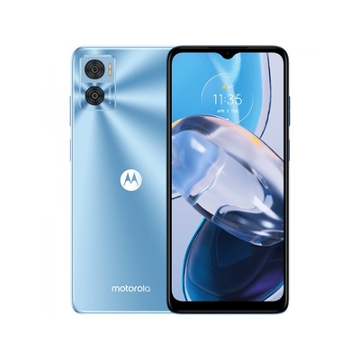 Product Smartphone Motorola Xt2239-6 Moto E22 4/64gb Crystal Blue base image