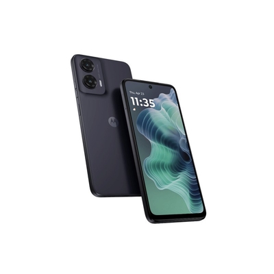 Product Smartphone Motorola Xt2433-5 Moto G35 5g 4/128gb Midnight Black base image