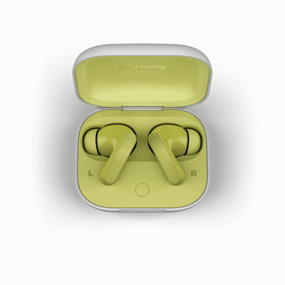 Product Bluetooth Ακουστικά Motorola moto buds Kiwi Green base image