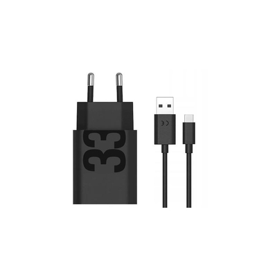 Product Φορτιστής Πρίζας Motorola XT2461-5 TurboPower 33W charger Black base image