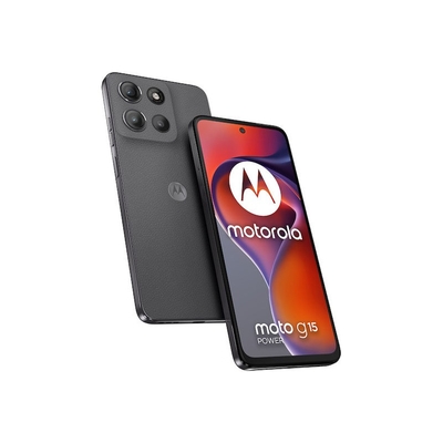 Product Smartphone Motorola XT2521-5 Moto g15 Power 8/256GB Gravity Grey base image