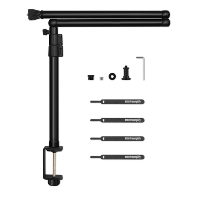 Product Βάση Streamplify Mount Lift for light, Mic, webcam MOUNT-LIFT-LIGHT base image