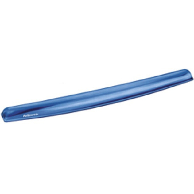 Product Στήριγμα Καρπού Fellowes Crystal Gel Keyboard Wrist Rest Blue base image