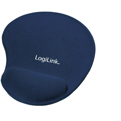Product Mousepad LogiLink Gel Silikon blue base image