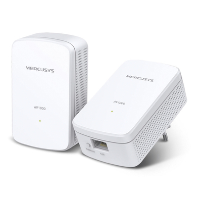 Product Powerline Mercusys MP500 Kit, AV1000 Gigabit, Ver: 1.0 base image