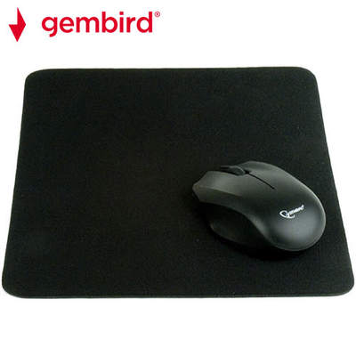 Product Mousepad Gembird CLOTH Black base image