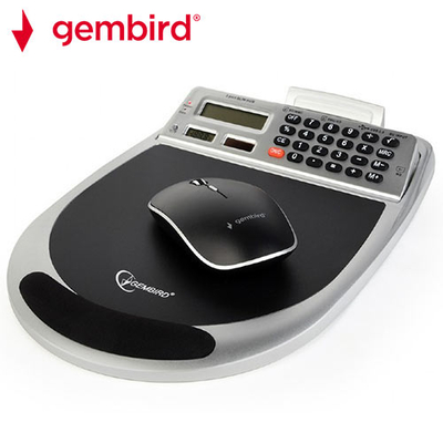 Product Mousepad Gembird USB COMBO With HUB, MEMORY CARD, CALCULATOR, THERMOMETER base image