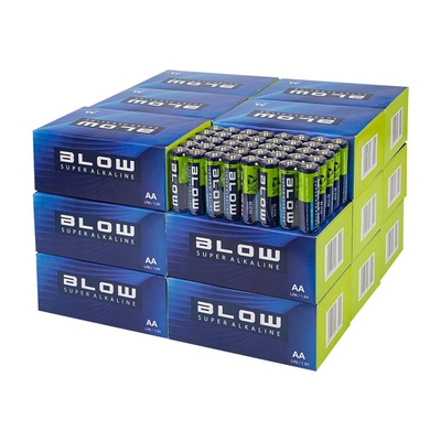 Product Αλκαλικές Μπαταρίες Blow AA 20 blister 2 τεμαχίων SUPER base image