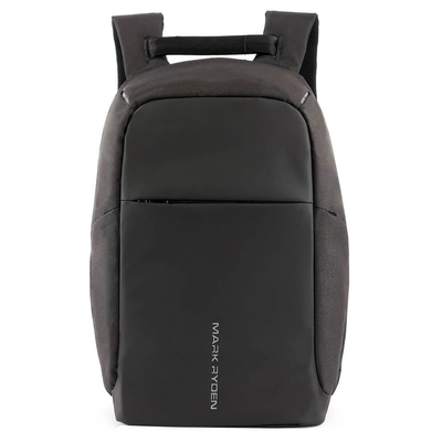 Product Τσάντα Laptop Mark Ryden πλάτης MR5815, με θήκη 15.6", 15L, μαύρη base image