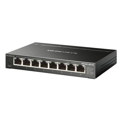 Product Network Switch Mercusys Desktop Ms108Gs-M2, 8X 2.5Gbps Θύρες, Un/1.0 base image