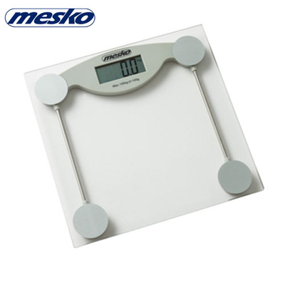 Product Ζυγαριά Μπάνιου Mesko Διάφανο χρώμα MS-8137 base image