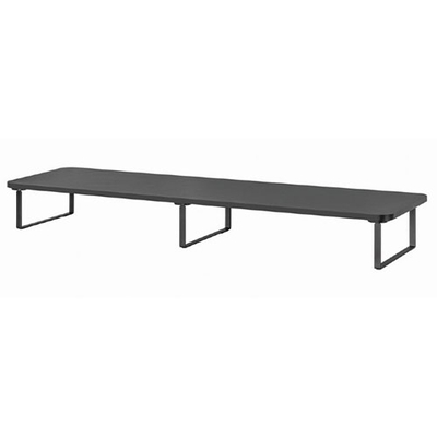 Product Βάση Monitor Gembird LONG RECTANGLE for 2 MONITORS base image